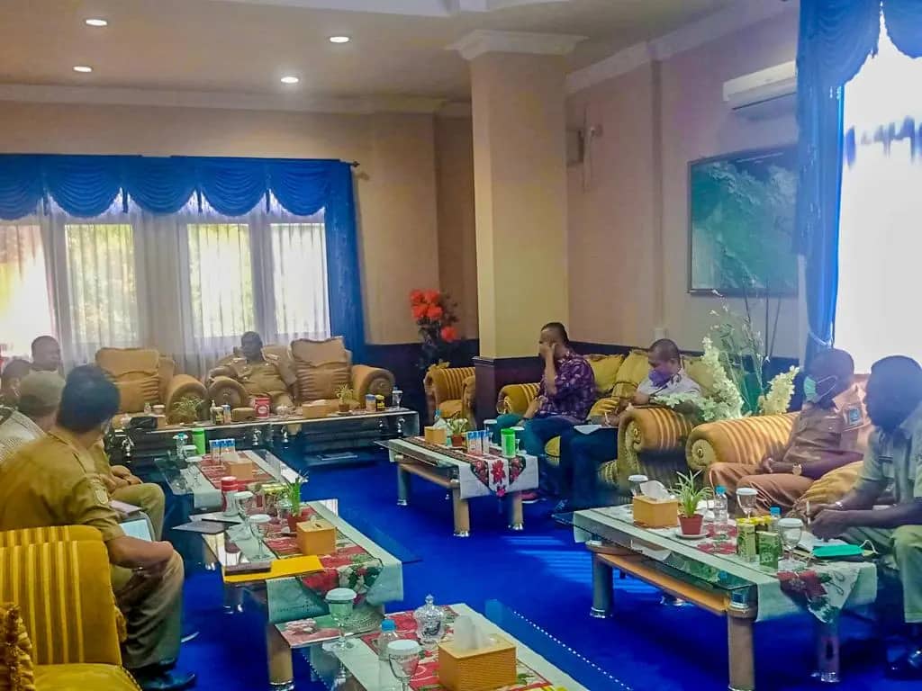 Ilustrasi berita BERITA UTAMA: Bahas Kerjasama Pengembangan Kakao, Bupati Jayapura Terima Kunjungan Dandim Jayapura