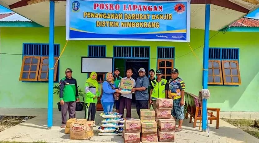 Ilustrasi berita BERITA UTAMA: Salurkan Buku Dan Sembako, Kadis Kominfo: Ini Bentuk Dukungan Moril Untuk Warga Dan Anak-Anak Yang Terdampak Banjir Di Nimbokrang