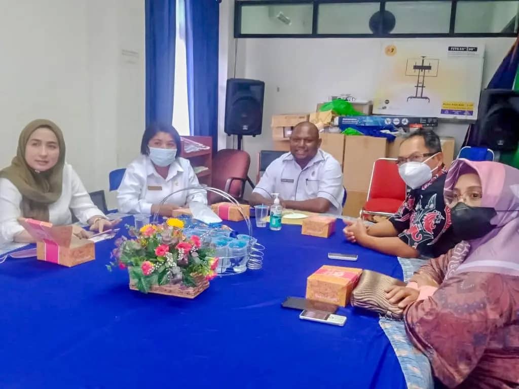 Ilustrasi berita BERITA UTAMA: Studi Banding, Diskominfo Puncak Jaya Berkunjung Ke Diskominfo Kabupaten Jayapura
