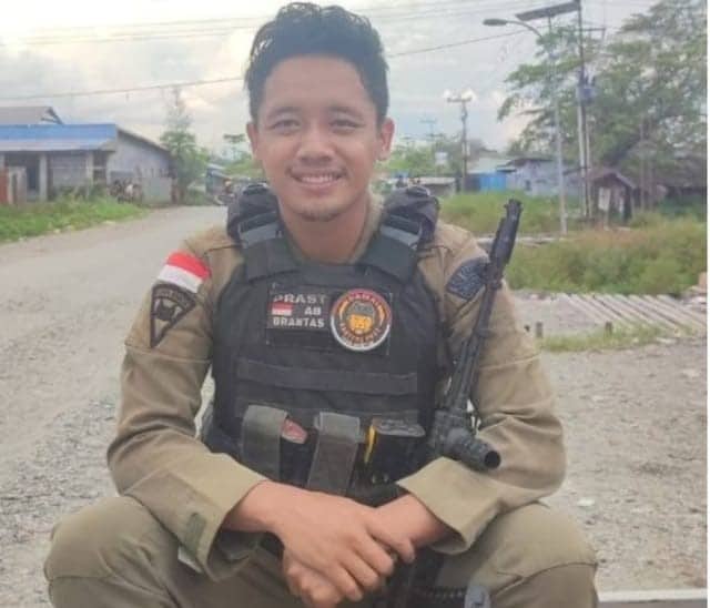 Ilustrasi berita Papua: Ini Profil Bripda Gilang Aji Prasetyo, Brimob Polda Lampung yang Tewas Ditembak di Yahukimo