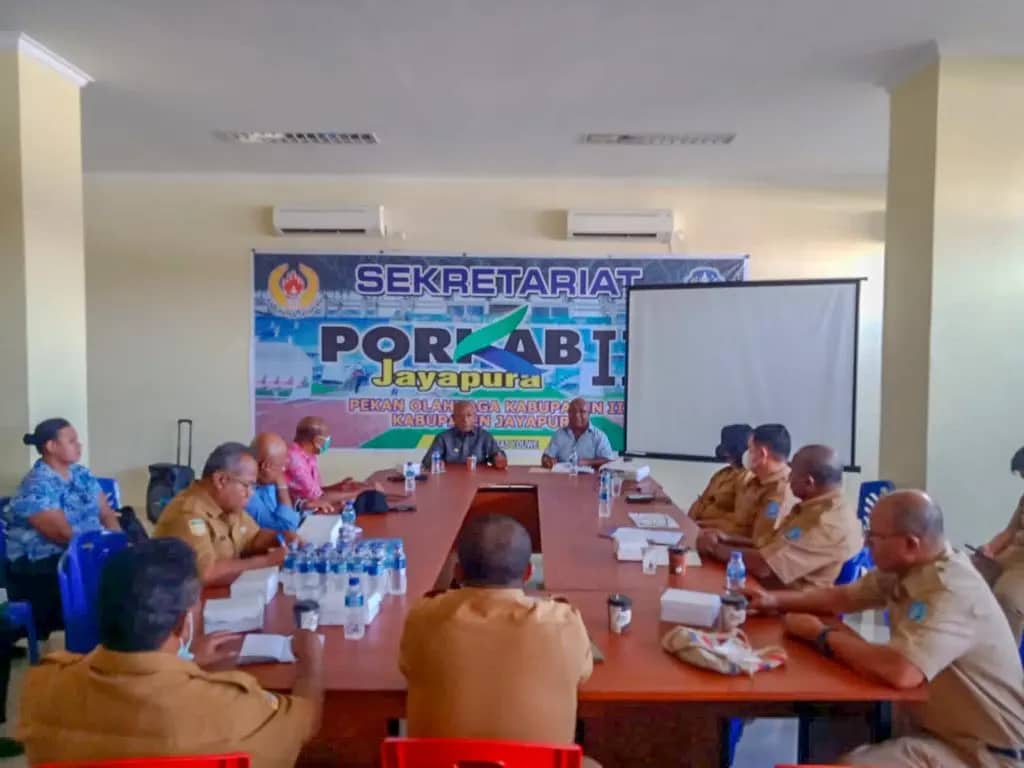 Ilustrasi berita BERITA UTAMA: Pimpin Rapat Panitia Kongres AMAN Dan PORKAB II, Bupati Minta Dukungan Dari Semua Pihak