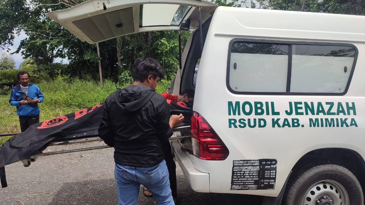 Ilustrasi berita Mimika: Mayat Mengambang Tanpa Identitas, Barang Korban Ditemukan di Pinggir Kali Belakang Gardu Listrik Freeport