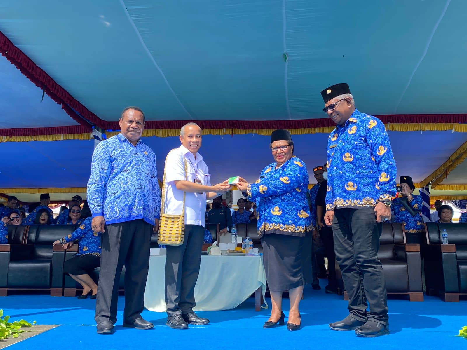 Ilustrasi berita Mimika: BPJS Ketenagakerjaan Mimika Dorong Pemda se-Papua Tengah Daftar Keanggotaan Bagi Pegawai Non ASN dan Aparat Kampung