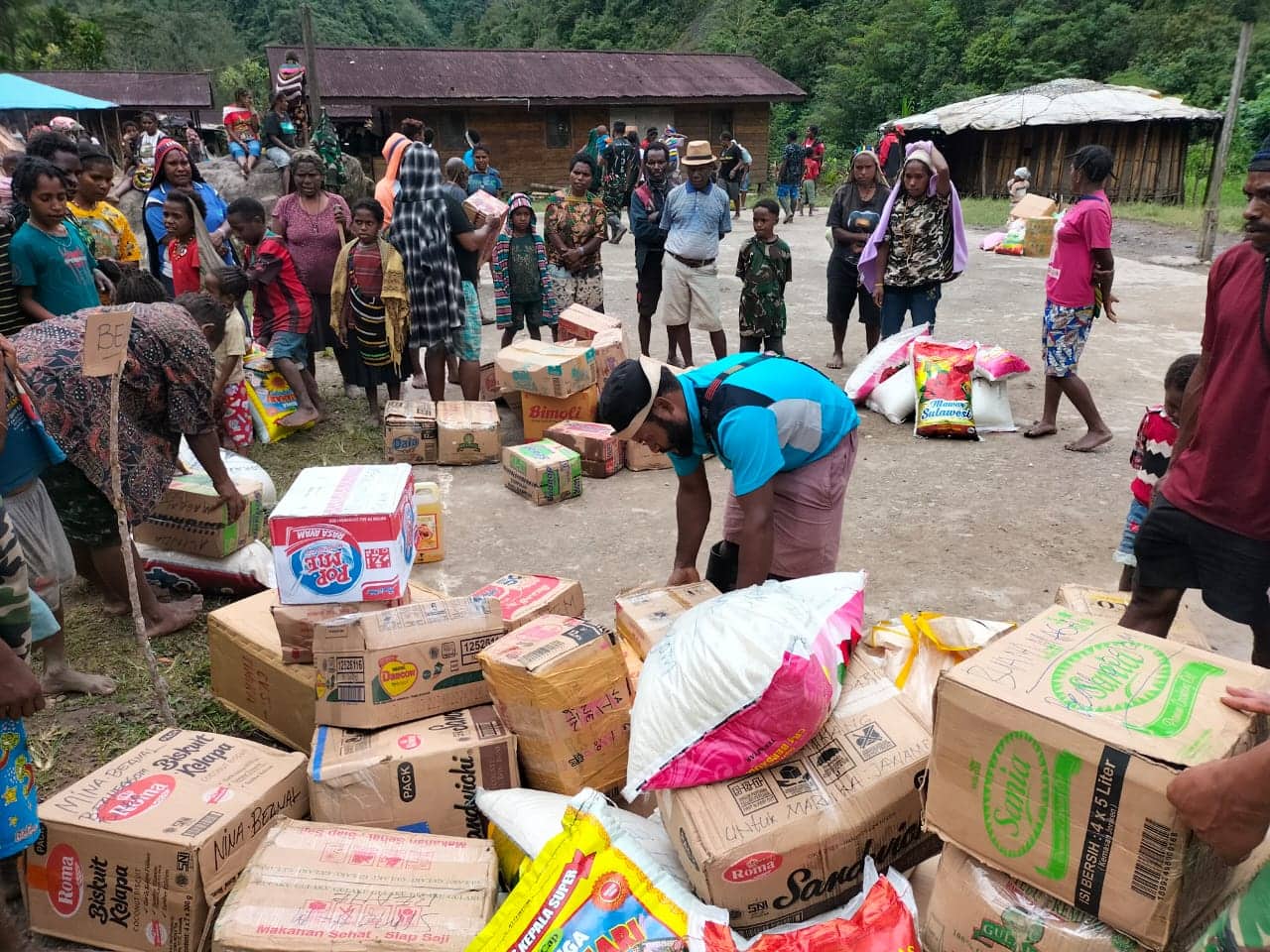 Ilustrasi berita Mimika: Program Kasih Natal Tahun 2022, Freeport Bagikan 56,360 Ton Sembako
