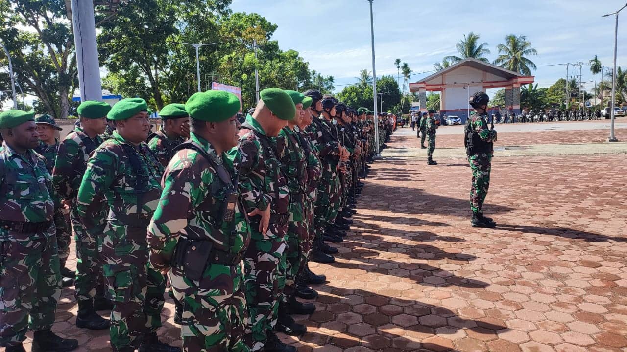 Ilustrasi berita Mimika: 826 Personil Amankan Natal 2022 dan Tahun Baru 2023, Plt Bupati Mimika Ajak Antisipasi Hal-hal yang Tidak Diinginkan