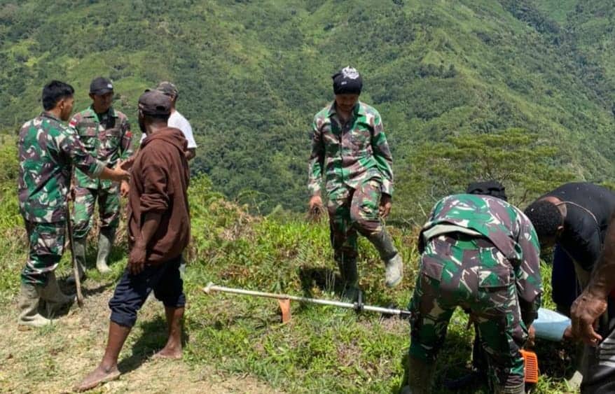 Ilustrasi berita Papua: KST Tuding TNI Lakukan Teror di Kiwirok Pegunungan Bintang, Begini Jawaban Kapendam Cenderawasih