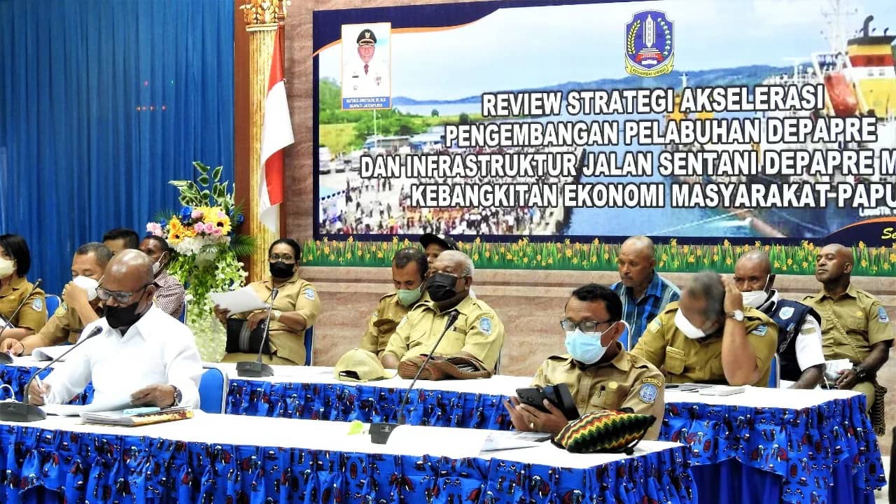 Ilustrasi berita BERITA UTAMA: Bupati Jayapura Desak Pusat Selesaikan Pembangunan Jalan Sentani Depapre Tahun Ini