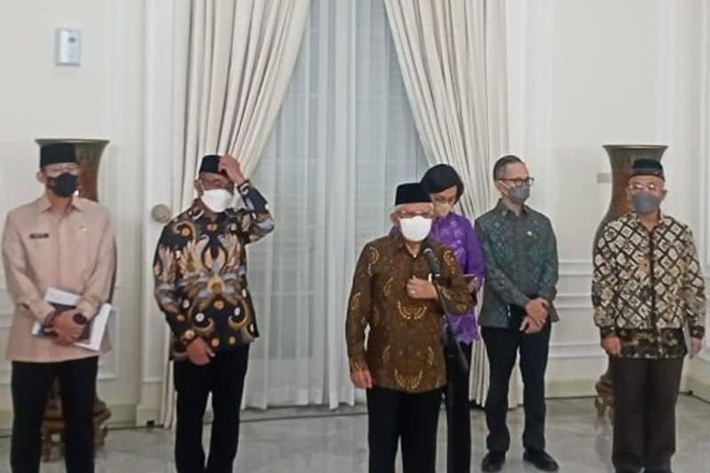 Ilustrasi berita Nasional: Wapres Dukung Panglima TNI untuk Lebih Tegas Tindak KKB Papua