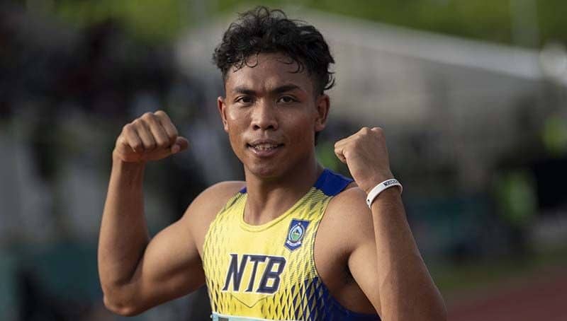 Ilustrasi berita Papua: Mimika Wakili Papua, Atlet Nasional Beri Motivasi Peserta Kejuaraan Atletik Pelajar di Jakarta