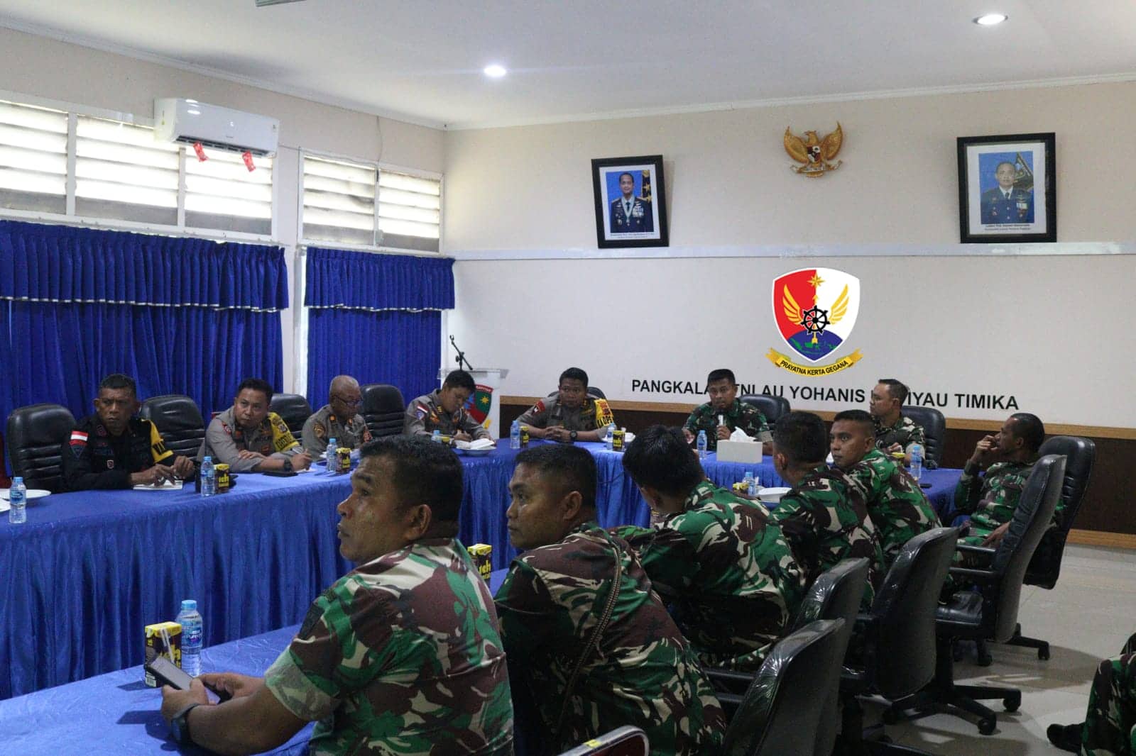 Ilustrasi berita Mimika: Pekan Depan, Panglima TNI dan Kapolri Didampingi Tiga Kepala Staff Tri Matra Kunjungi Timika