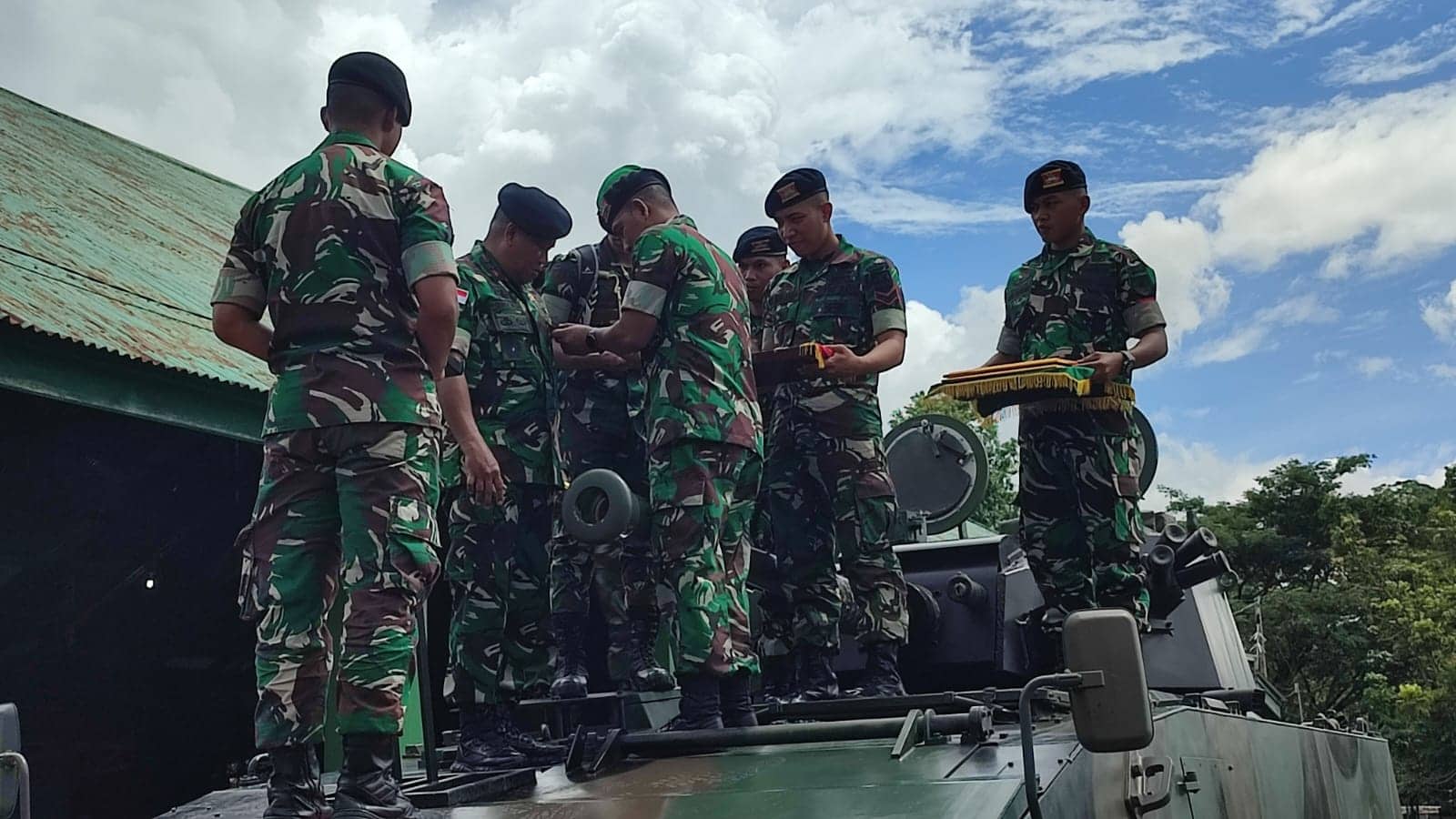 Ilustrasi berita Mimika: Pangdam Cenderawasih Jadi Warga Kehormatan Denkav 3/SC Mimika