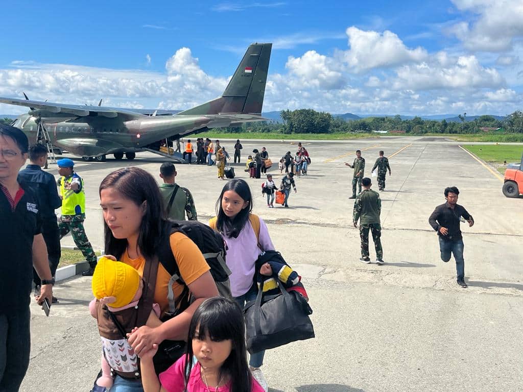 Ilustrasi berita Papua: Kesaksian Seorang Pedagang yang Selamat dari Teror KKB, Puluhan Warga Tinggalkan Kota Oksibil Pegunungan Bintang