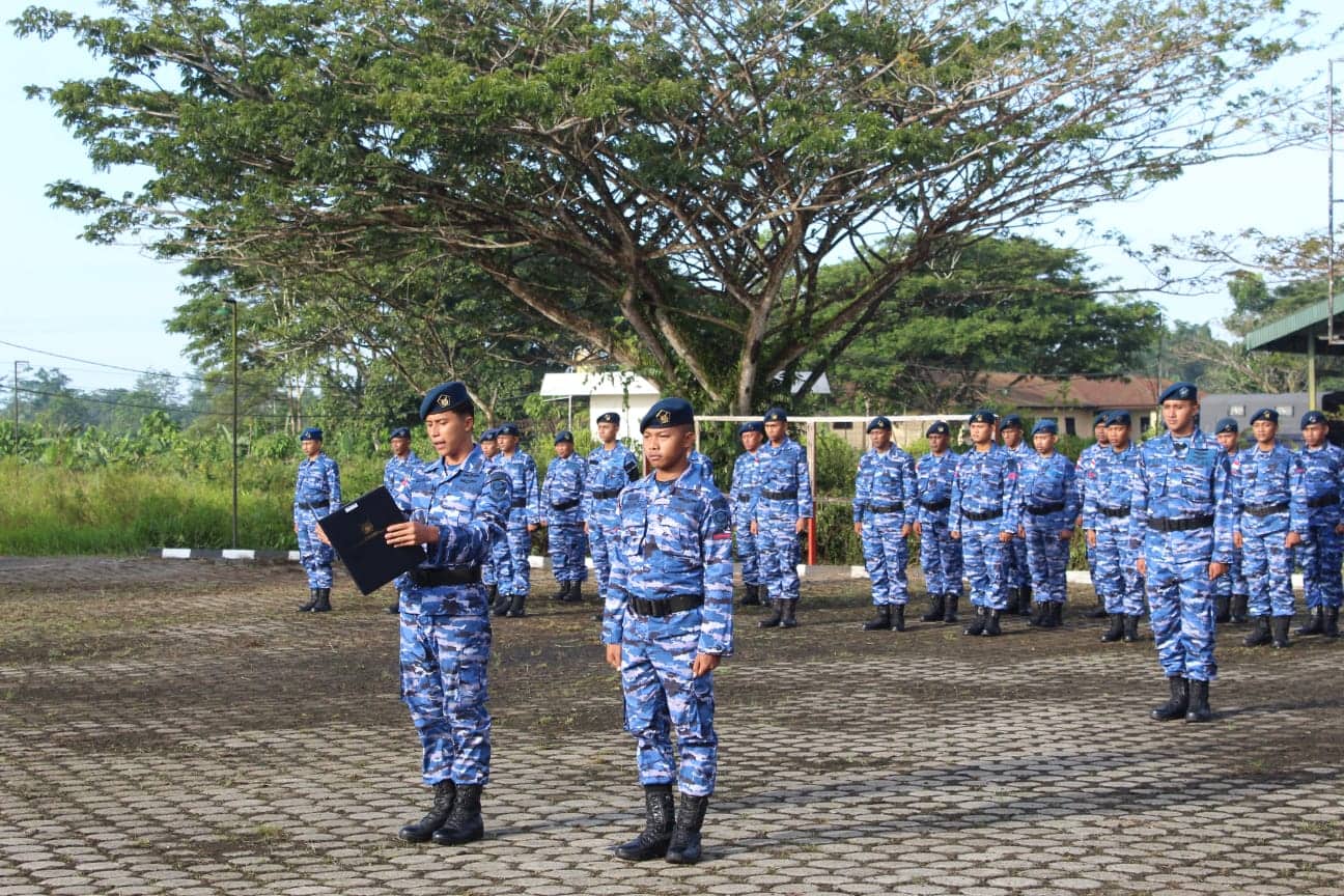 Ilustrasi berita Mimika: Jajaran TNI AU di Timika Harus Jadi Patriot Prajurit yang Profesional, Junjung Sapta Marga, Sumpah Prajurit dan 8 Wajib TNI