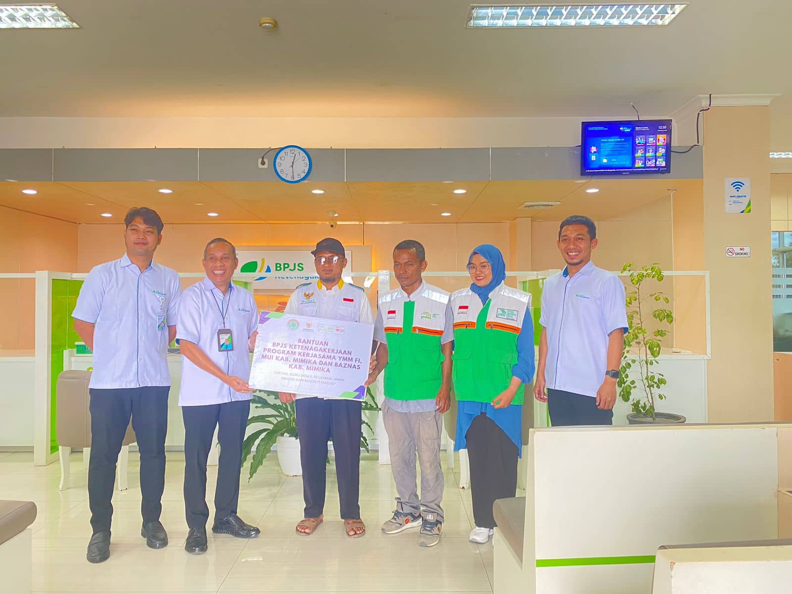 Ilustrasi berita Mimika: Baznas Mimika Daftarkan 227 Pekerja Keagamaan Sebagai Peserta BPJS Ketenagakerjaan, akan Dilindungi 2 Program