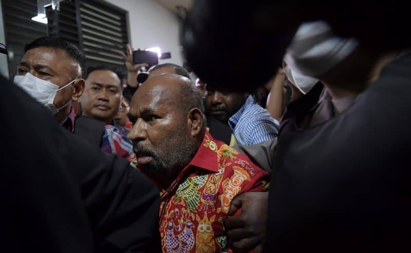 Ilustrasi berita Papua: KPK: Lukas Enembe Perlu Dirawat Sementara di RSPAD