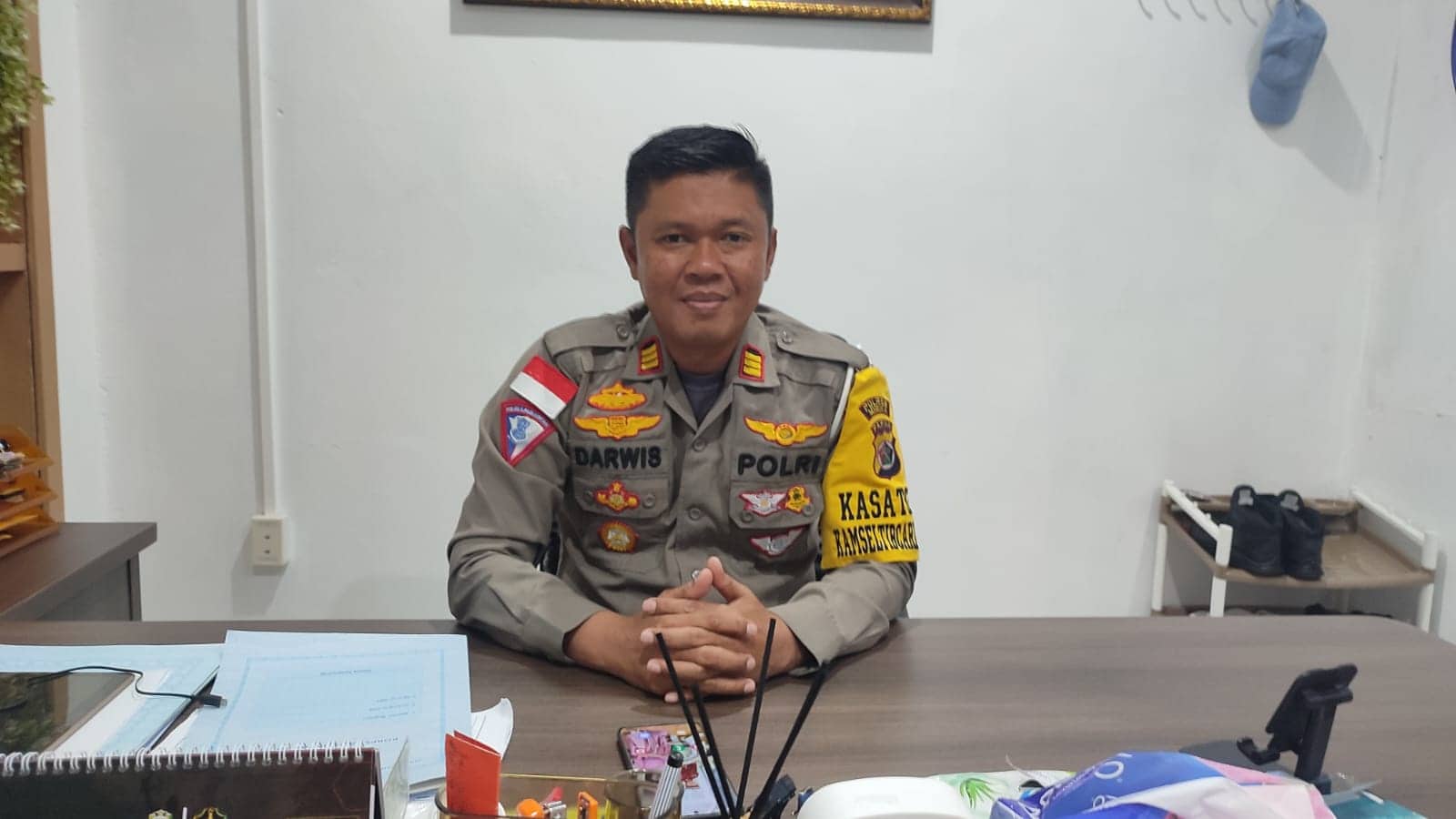 Ilustrasi berita BERITA UTAMA: Dicurigai Bodong, 77 Motor dan 12 Mobil Masih "Ditinggalkan" Pemilik di Kantor Sat Lantas Polres Mimika
