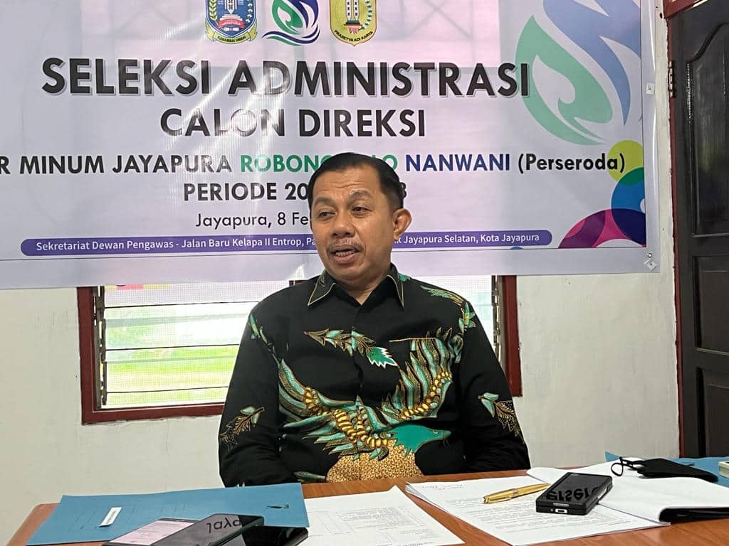Ilustrasi berita JAYAPURA: Seleksi Penerimaan Calon Direksi PT. AIR Minum Jayapura Robongholo Nanwani Ditutup, 4 Orang Terdaftar