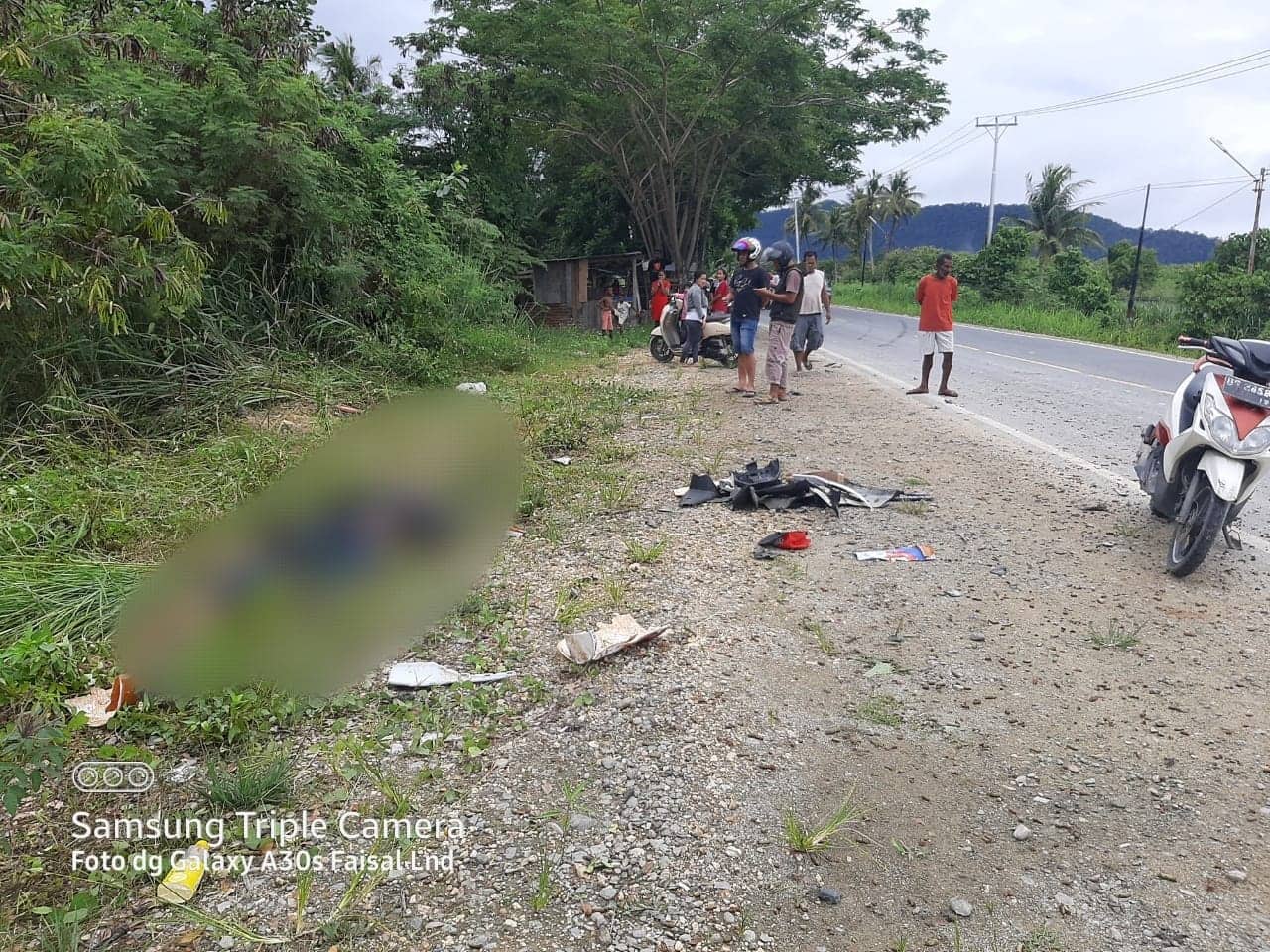 Ilustrasi berita JAYAPURA: Seorang Pengendara Sepeda Motor Meninggal Dunia Dalam Kecelakaan Maut di Holtekamp Jayapura