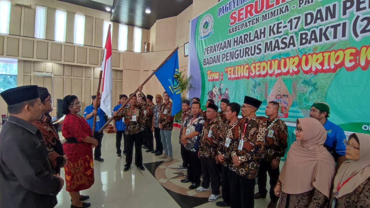 Ilustrasi berita Mimika: Rayakan Harlah ke - 17, Pengurus Paguyuban Banyumasan Seruling Mas Kabupaten Mimika Resmi Dilantik