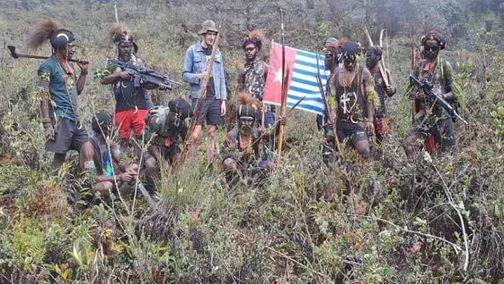 Ilustrasi berita Papua: Beredar Video TPNPB - OPM Sandera Pilot Susi Air, Dibebaskan Jika Papua Sudah Merdeka