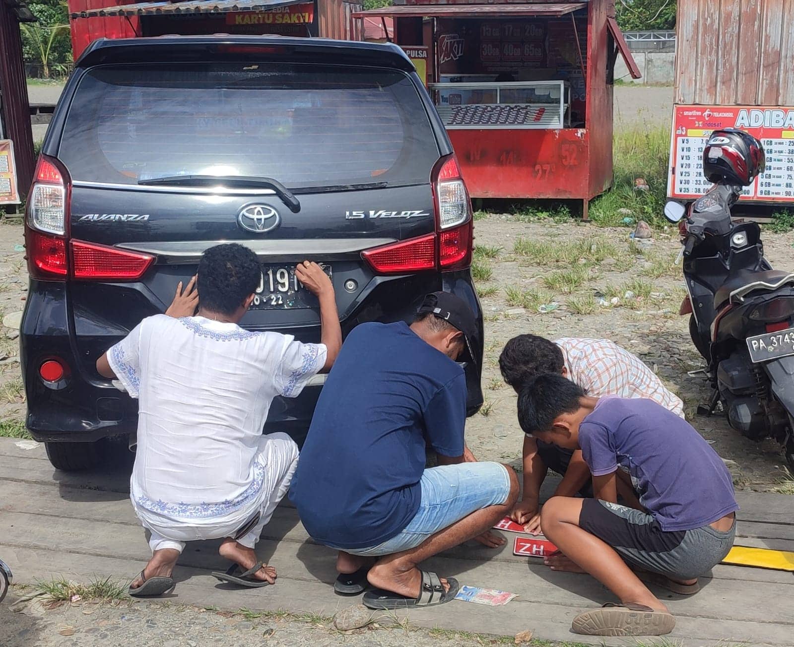 Ilustrasi berita Mimika: Masih Ditemukan Mobil Dinas Gunakan Plat Hitam, Polres Mimika Minta Pemda Mimika Lakukan Penertiban