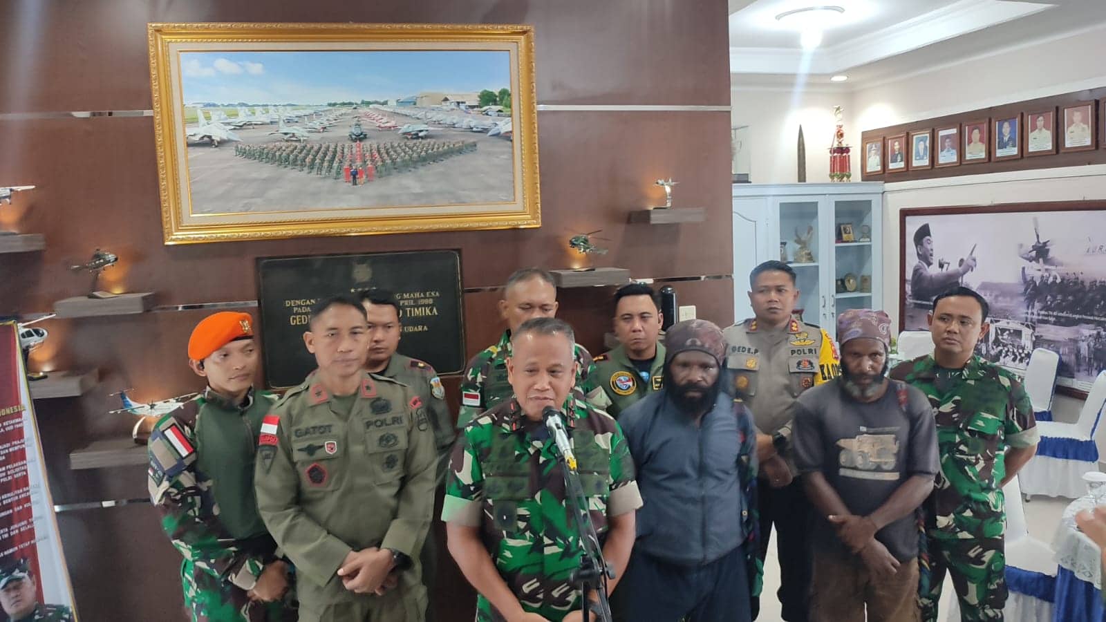 Ilustrasi berita Papua: Upayakan Penyelamatan Pilot Susi Air, Tim Gabungan Deteksi Posisi KKB Pimpinan Egianus Kogoya