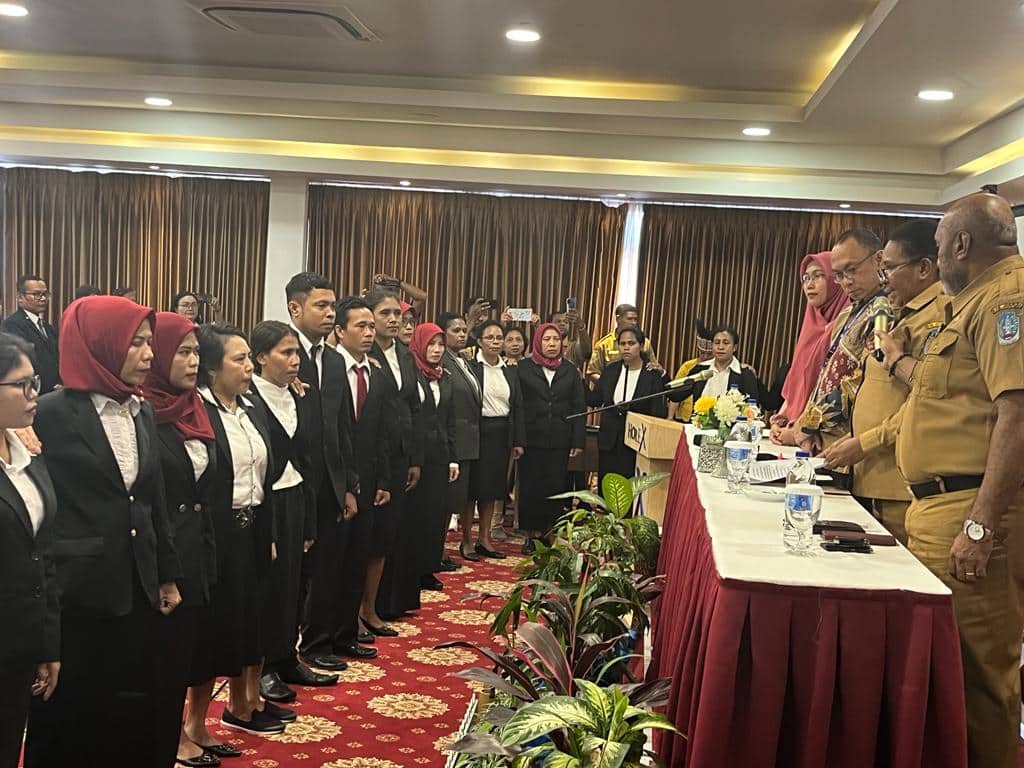 Ilustrasi berita JAYAPURA: Sekda Kabupaten Jayapura Kukuhkan 116 Praktisi Guru Penggerak dan Sekolah Periode 2023-2026