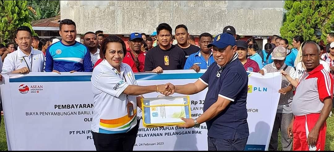 Ilustrasi berita Papua: Pemda Biak Numfor Serahkan Data Warga Tak Mampu Diserahkan ke PLN Guna Penyambungan Listrik Gratis