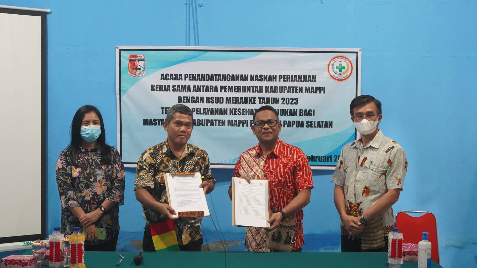 Ilustrasi berita Papua: Teken PKS Dengan RS Rujukan di Papua dan Luar Papua, Wujud Komitmen Penjabat Bupati Mappi Tingkatkan Layanan Kesehatan Masyarakat