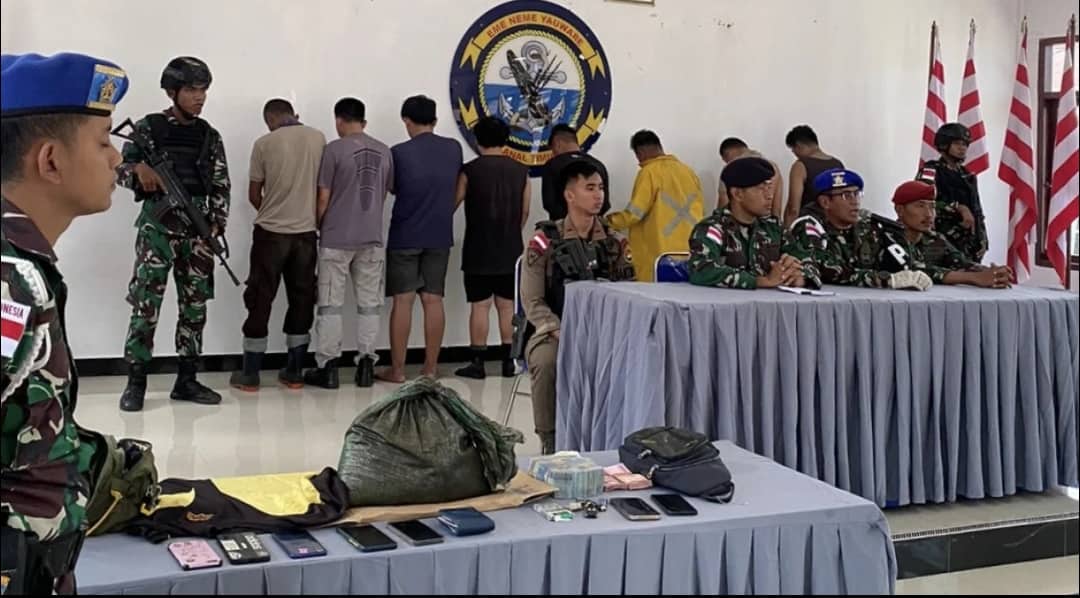 Ilustrasi berita Mimika: Buron Pencurian Konsentrat Emas PT Freeport Indonesia Ditangkap di Makassar