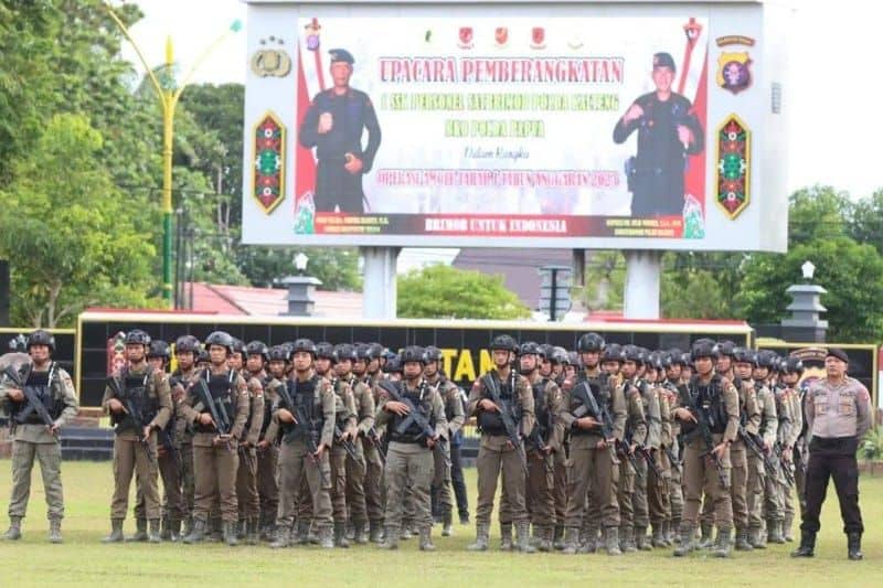 brimob polda kalteng