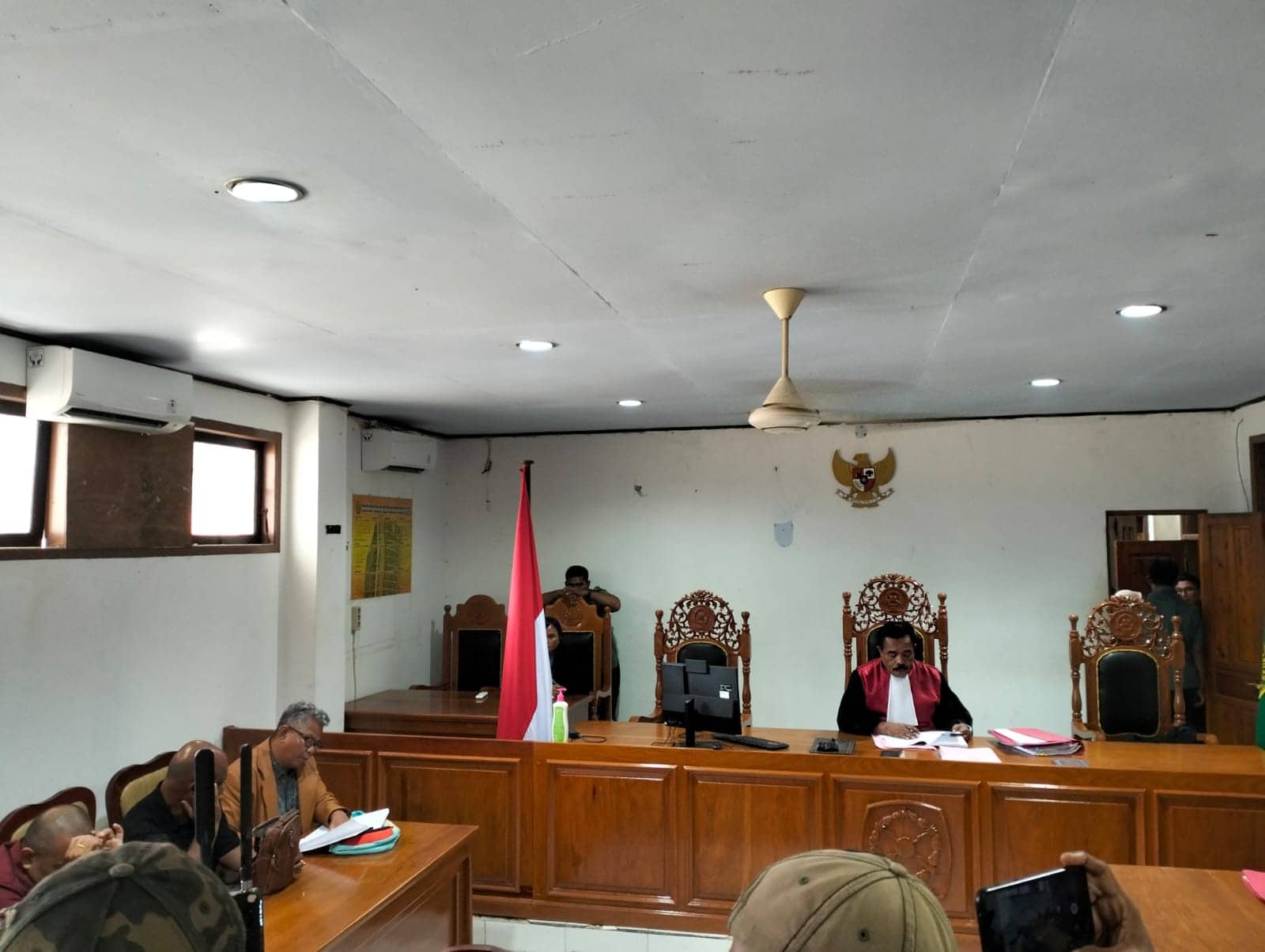 Ilustrasi berita Mimika: PH : Penetapan Tersangka Plt. Bupati Mimika Tidak Sah Karena Pokok Permasalahan adalah Kerugian Negara