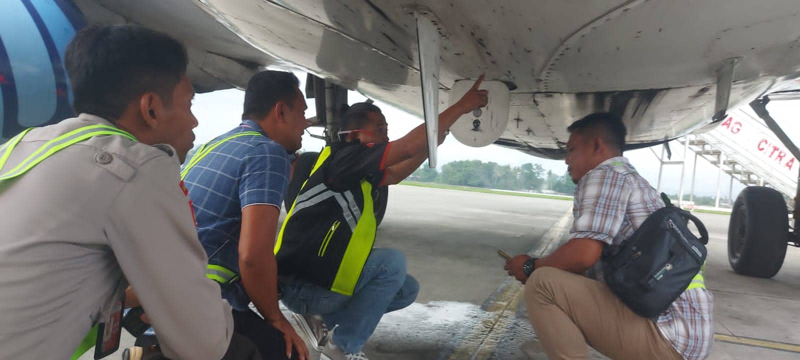 Ilustrasi berita Papua: Pesawat Trigana Air Ditembak di Yahukimo, Tembus Sampai Kursi Penumpang