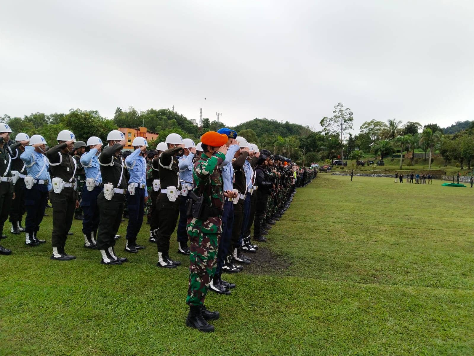 Ilustrasi berita JAYAPURA: 3.600 Personel Gabungan TNI-Polri Dikerahkan Amankan Kunjungan Presiden Jokowi ke Jayapura