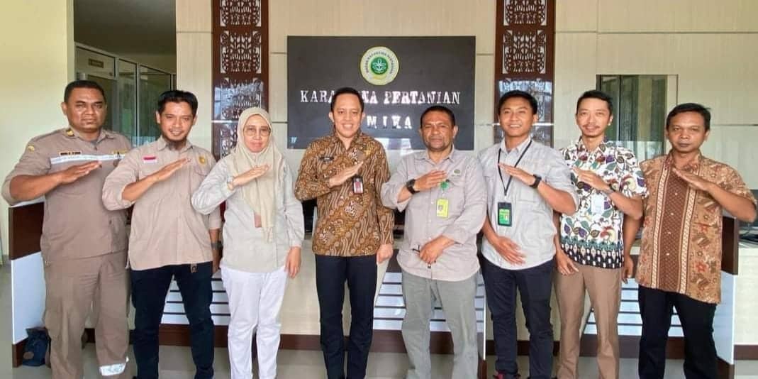 Ilustrasi berita Mimika: Optimalkan Pengawasan Lalulintas Tumbuhan dan Satwa Liar, Karantina dan BKSDA Timika Rapatkan Barisan