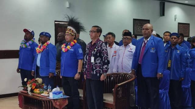 Ilustrasi berita Mimika: Partai Demokrat se-Papua Tengah Gelar Muscab Timika, Pilih 8 Ketua DPC untuk Sukses di Pemilu 2024