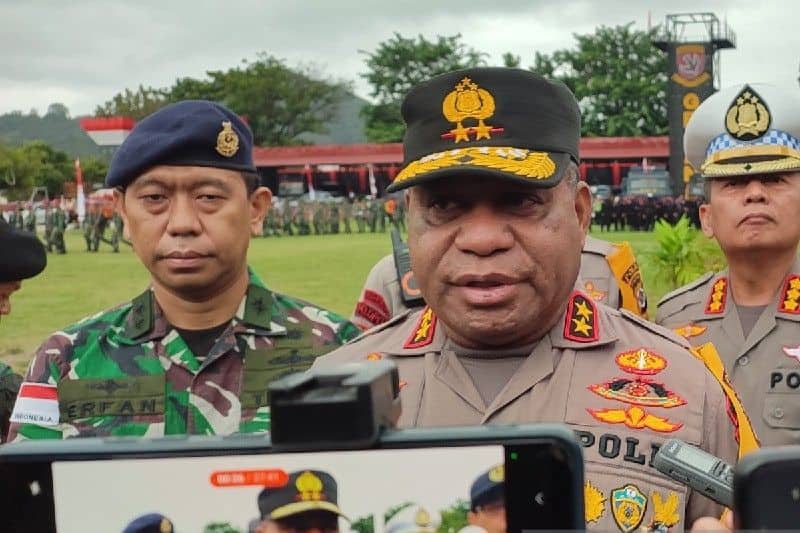 Ilustrasi berita Papua: Polda Papua Lakukan Penegakan Hukum Akibat Maraknya Aksi KKB