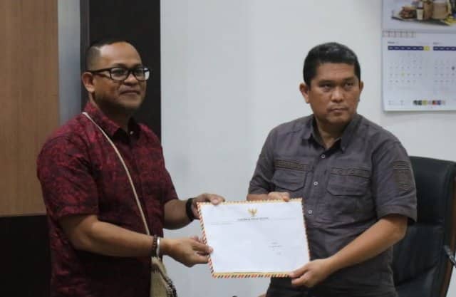 Ilustrasi berita Papua: Pj Bupati Mappi Terima Kunker Pj. Sekda Provinsi Papua Selatan, Serahkan Surat Gubernur Tentang Relokasi PNS