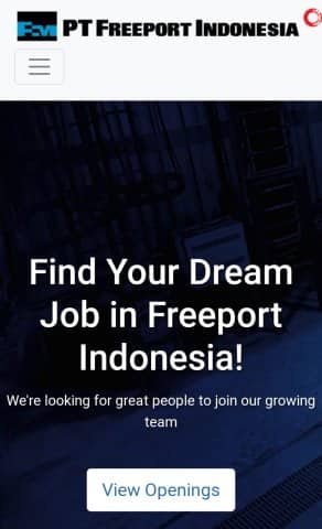 Ilustrasi berita Mimika: Freeport Kembali Buka Lowongan Kerja untuk Penempatan di Jobsite Tembagapura, Ini Posisi dan Syarat yang Diperlukan