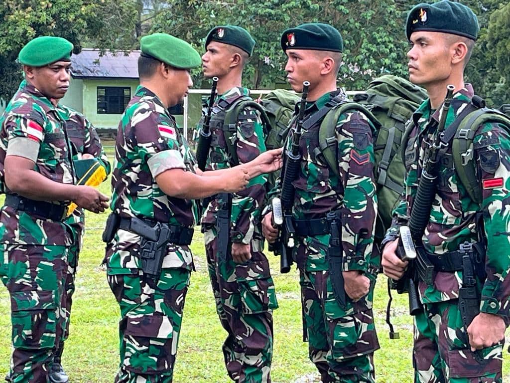 Ilustrasi berita Papua: 400 Prajurit TNI yang Bertugas di Empat Wilayah Pegunungan Papua Ditarik Pulang