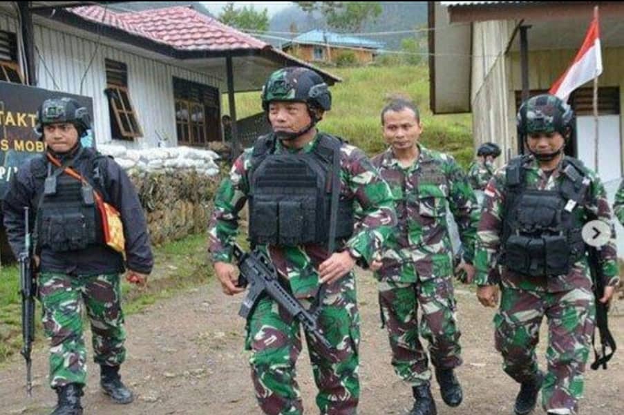 Ilustrasi berita Papua: Jadi Pangdam Cendrawasih, Mayjen Izak Pangemanan Siap Ratakan KKB, Ini Sederet Pengalaman Tempurnya….