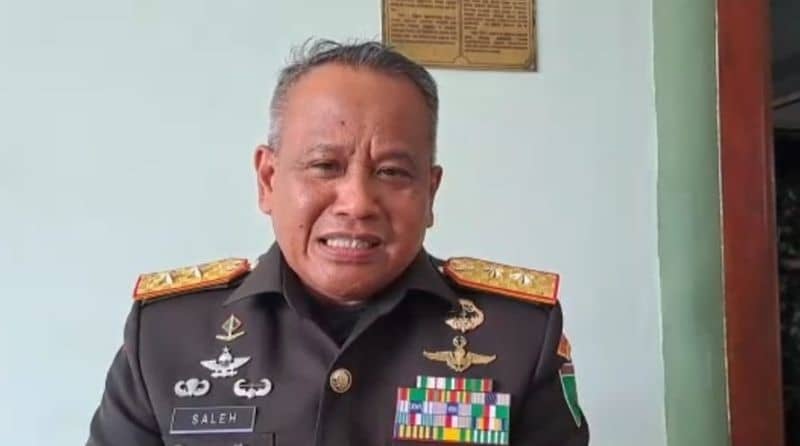 Pangdam Cenderawasih Mayjen TNI Muhammad Saleh Mustafa