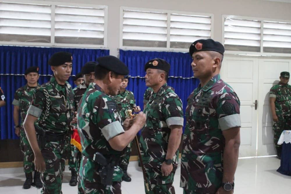 Ilustrasi berita Mimika: Gantikan Mayjen Izak Pangemanan, Marsma Budhi Achmadi Jabat Kaskogabwilhan III