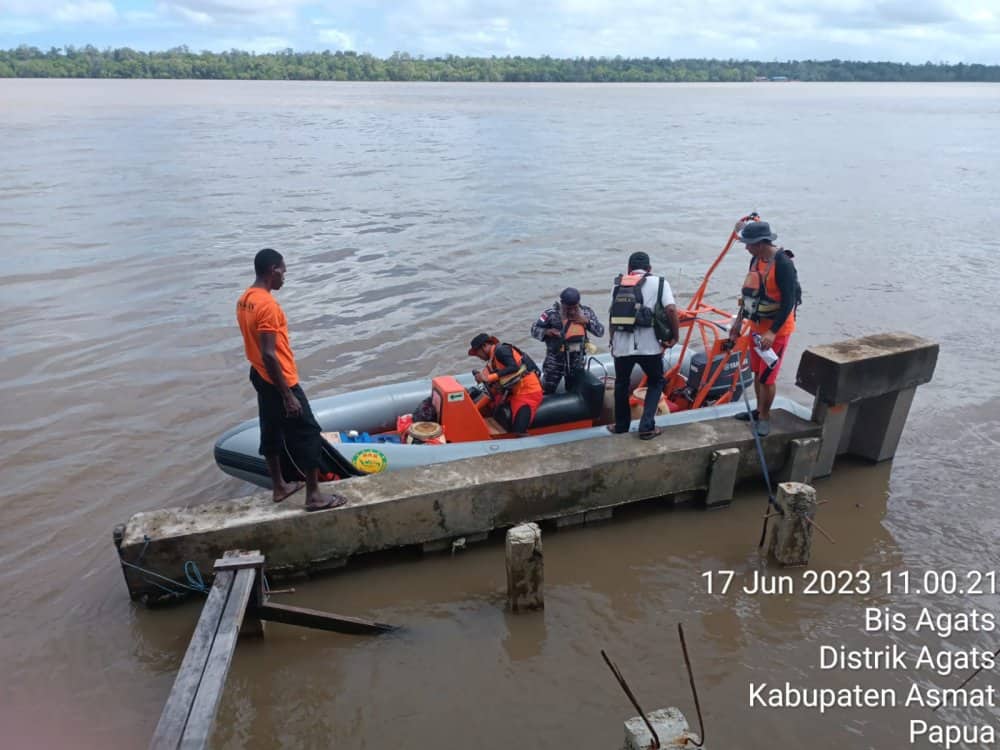 Ilustrasi berita Mimika: Flashnews: Speed Boat 85 PK dari Timika Tujuan Asmat Hilang Kontak