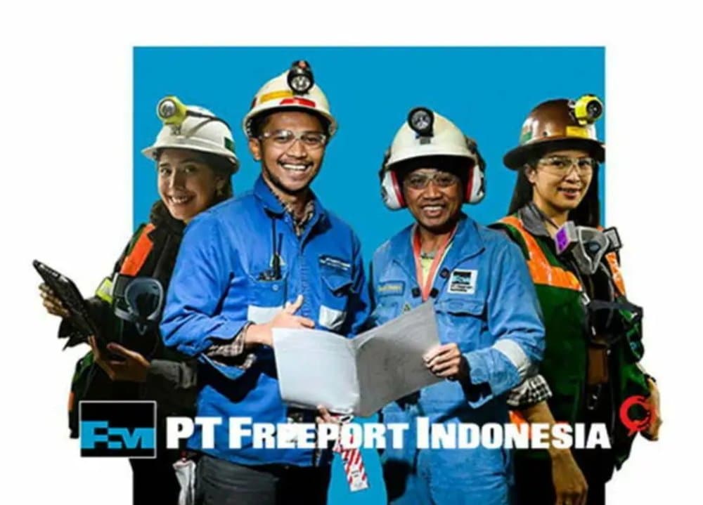 Ilustrasi berita NASIONAL: Berminat? PT Freeport Indonesia Buka Lowongan Kerja untuk 7 Posisi Ini, Berikut Link Pendaftarannya