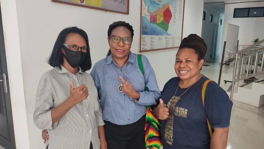 Ilustrasi berita Mimika: Bagaimana Sosok Thom Beanal Dimata Tokoh Perempuan Papua ? Mathea : Dia Figur yang Konsisten