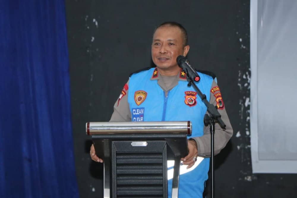Ilustrasi berita Papua: Polda Papua Terima 1059 Polisi Bintara Umum Tahun 2023, Begini Pernyataan Wakapolda Ramdani