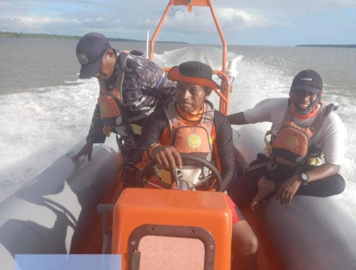 Ilustrasi berita Mimika: Info: Speedboat yang Hilang Ditemukan Terbalik di Pasir Hitam, Begini Kondisi Korban