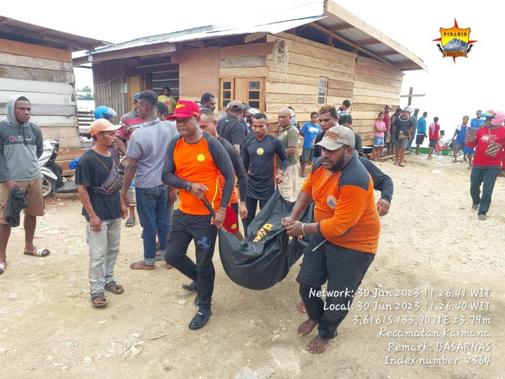 Ilustrasi berita Papua: Breakingnews, Longboat Berpenumpang 18 Orang Tenggelam di Perairan Buruwai, 4 Ditemukan Meninggal Dunia