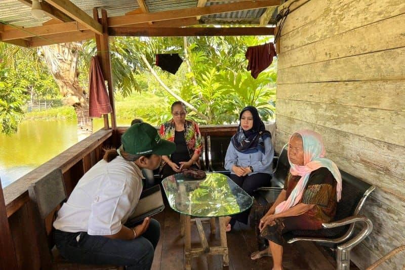 Kepala BPS tinjau sesnsus pertanian 2023